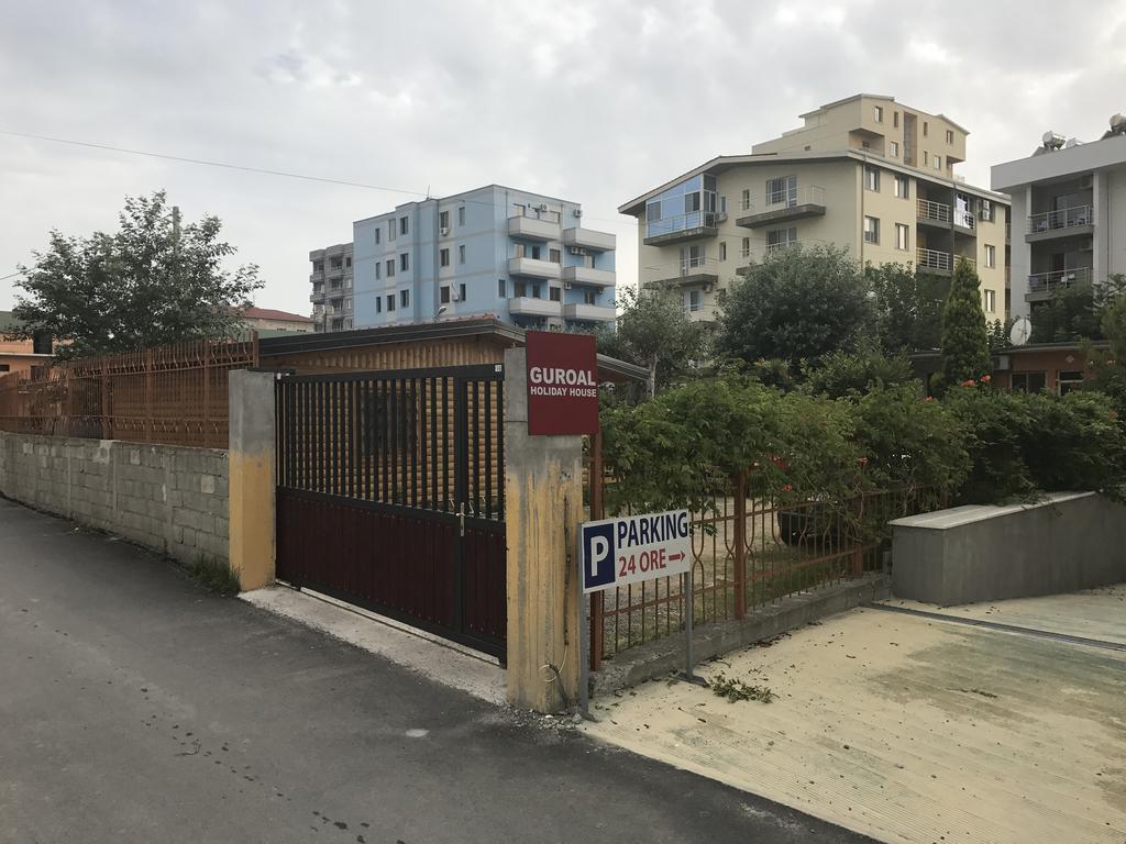 Guroal Holiday House Shëngjin Exteriör bild